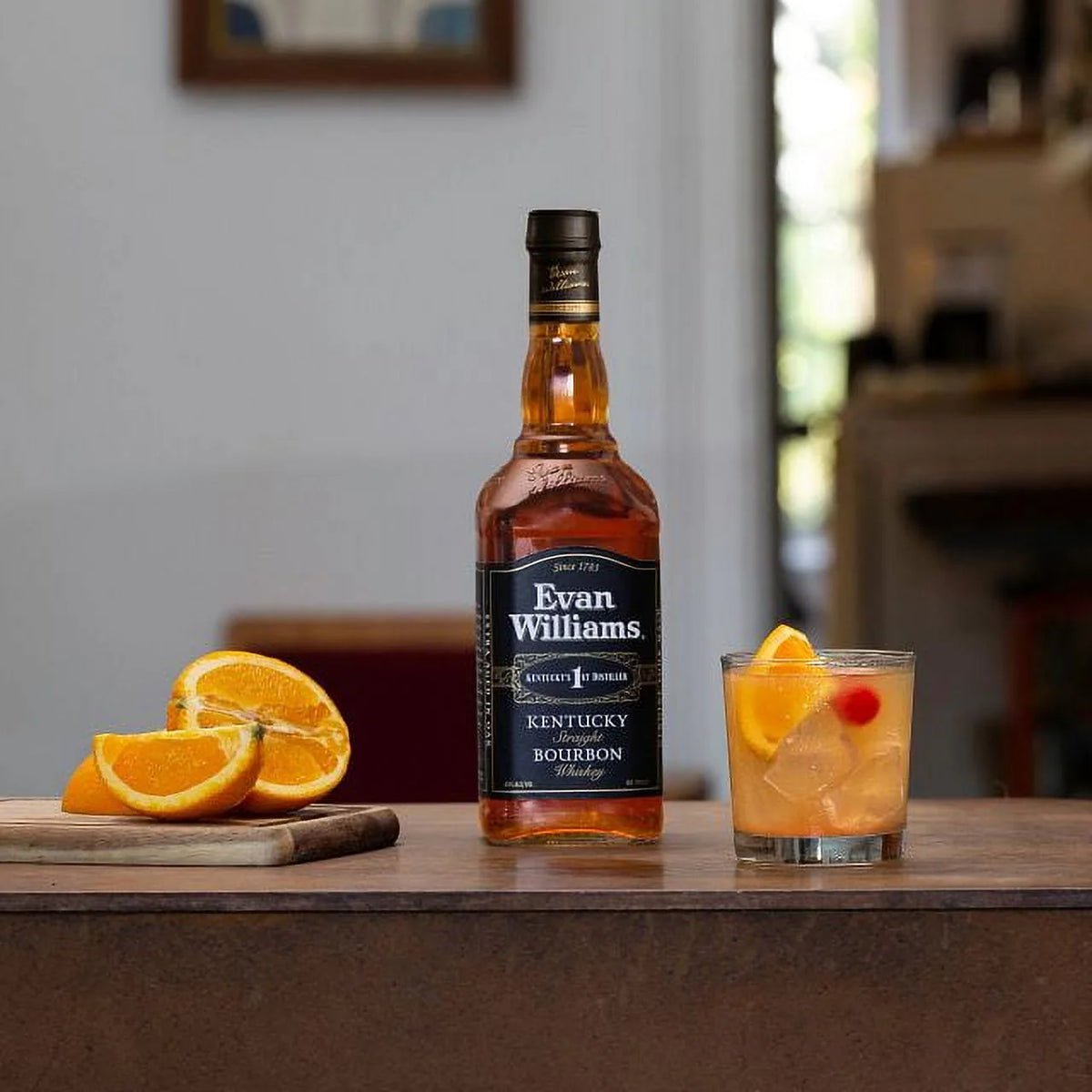 Black Label Straight Bourbon 1.75 L Bottle C7379