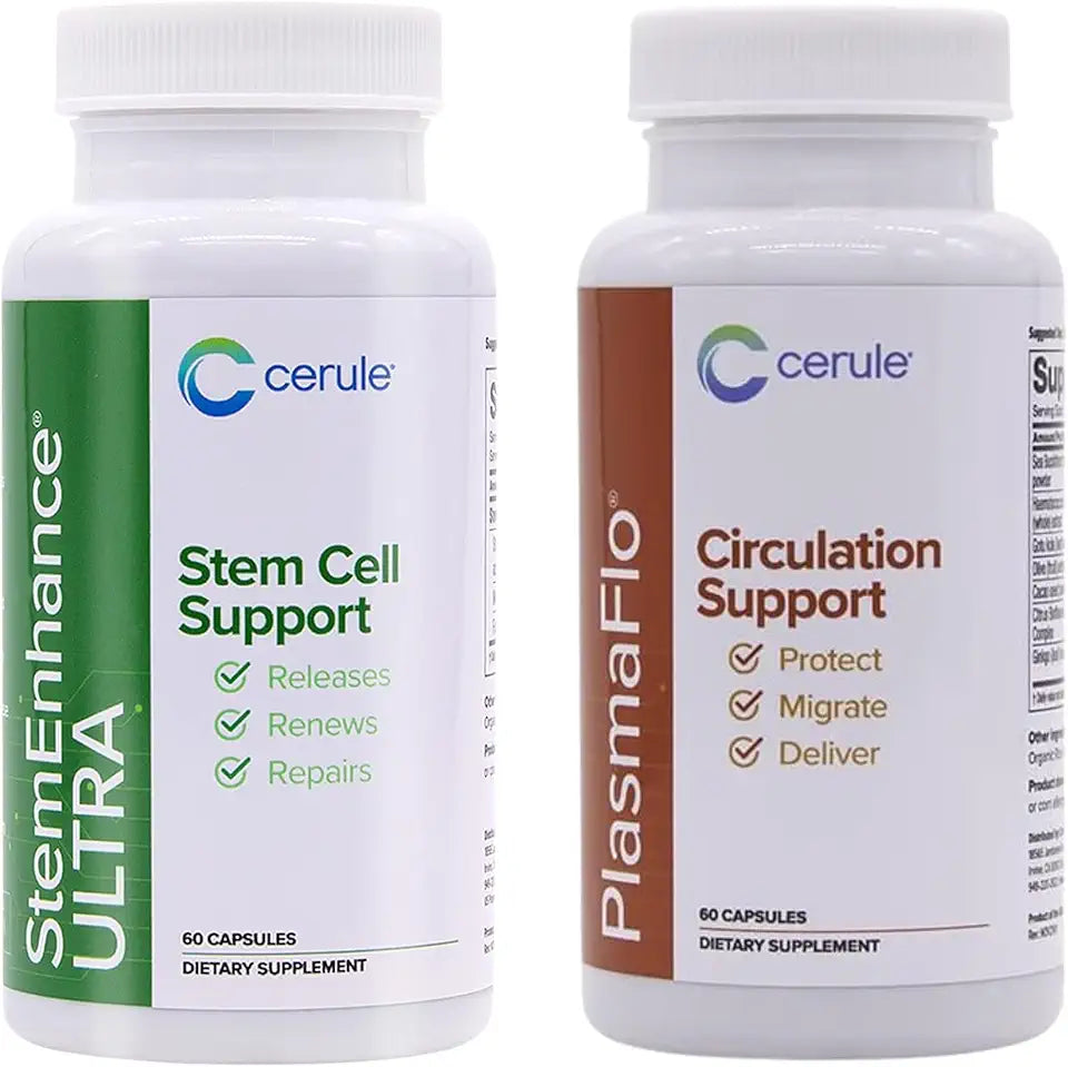 Stem Cell Support Supplement with Freshwater Microalgae and Marine Macroalgae L796