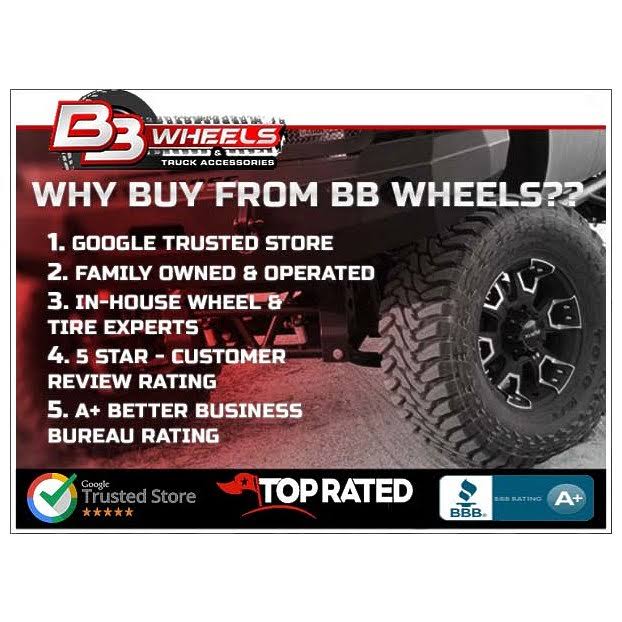 Black 16x8 5x114.30 Wheel M27480