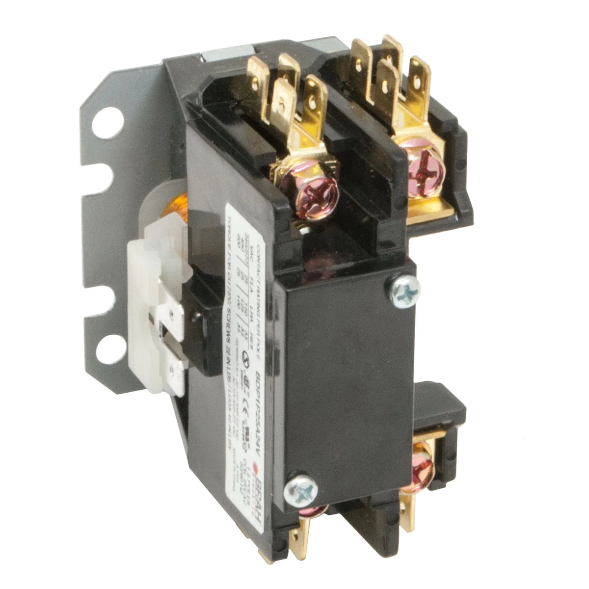 1P 30A 600V Definite Purpose Contactor with 120VAC Closing Coil X627467