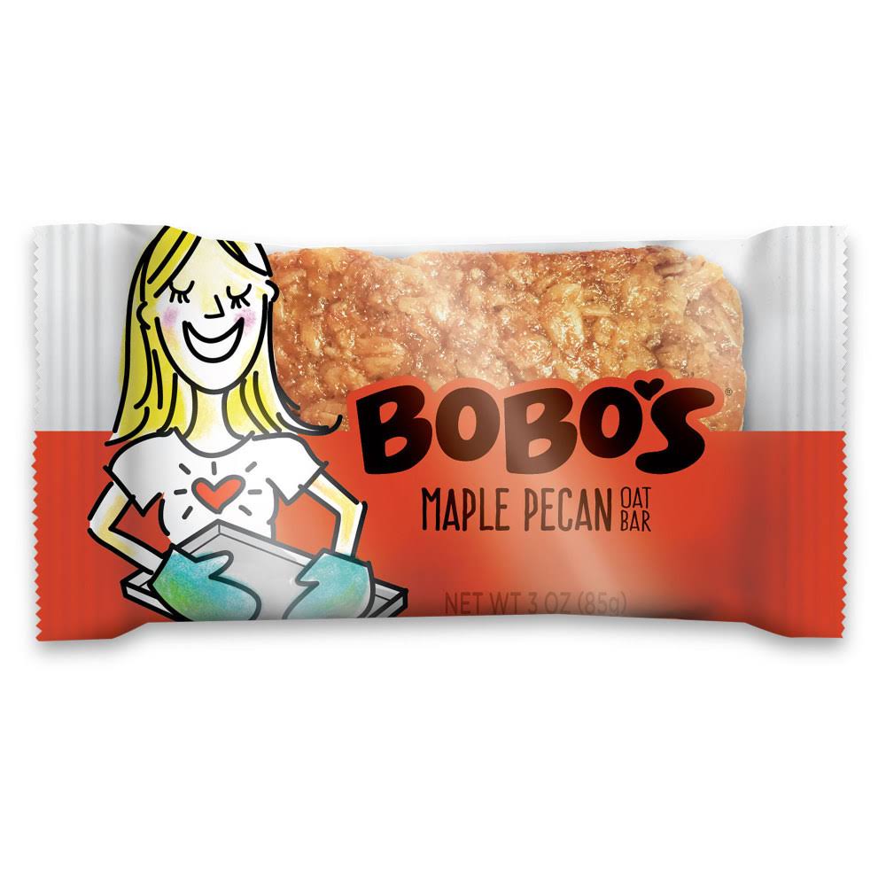 Oat Bars Maple Pecan 48-3.5z Bars L406844