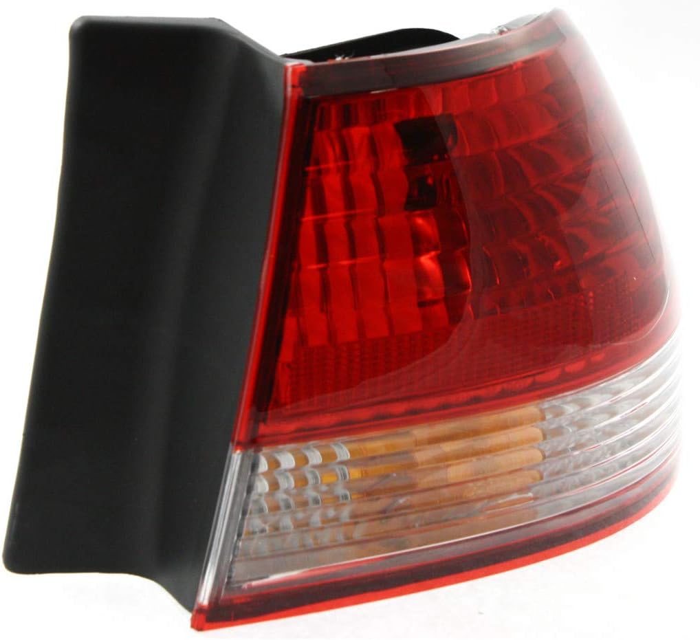 Outer Tail Light Assembly for Honda Accord Sedan Passenger Side Pack of 2 J117185