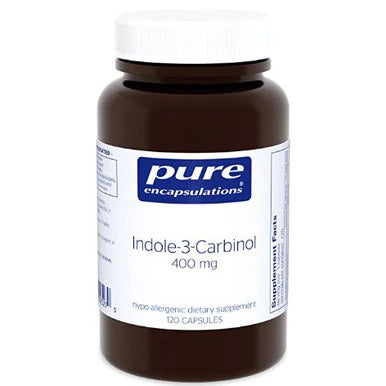 Indole-3-Carbinol 400mg 120 Capsules W36685