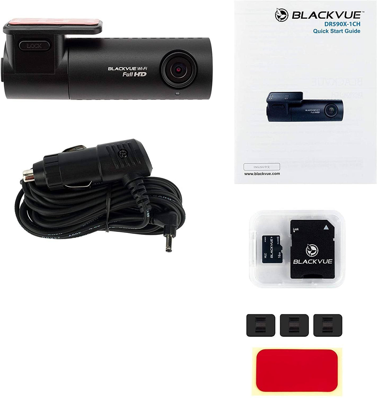 Full HD Wi-Fi Dashcam M509477