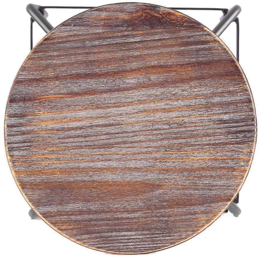 Red Bronze Industrial Bar Stool L90643