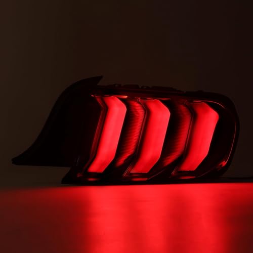 LED Tail Lights Assembly with Clear Lens Black Housing J233163