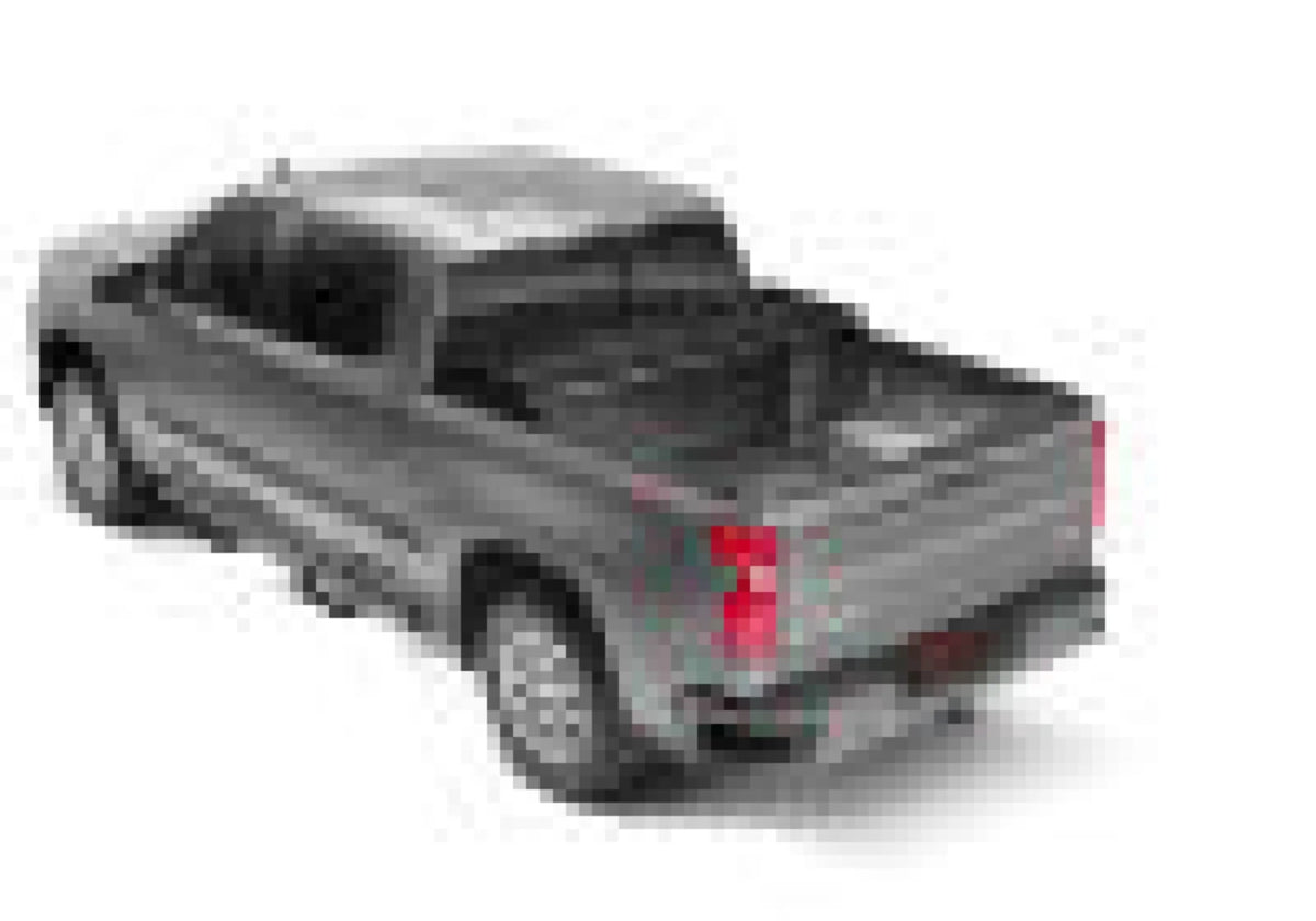 Soft Folding Truck Bed Tonneau Cover P2962