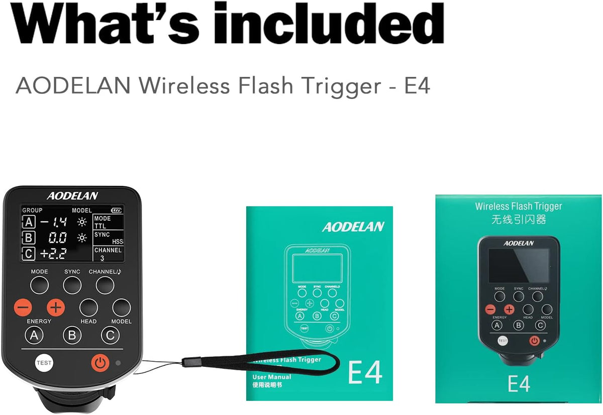 TTL Flash Trigger for Pentax Cameras S47021