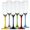 Champagne Non-slip Cup 6 Pc M3440
