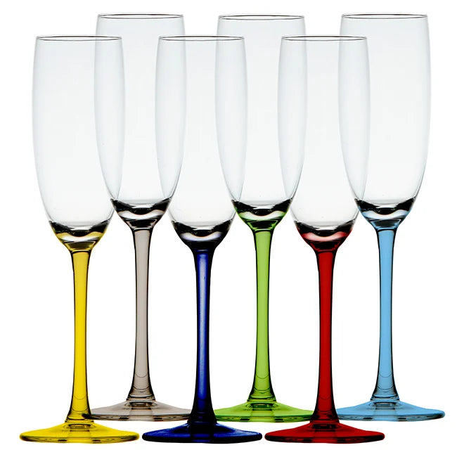 Champagne Non-slip Cup 6 Pc M3440