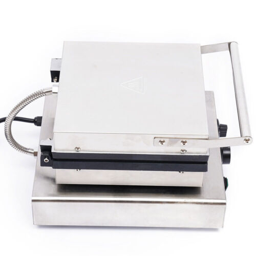 Nonstick Square Commercial Waffle Maker Q890