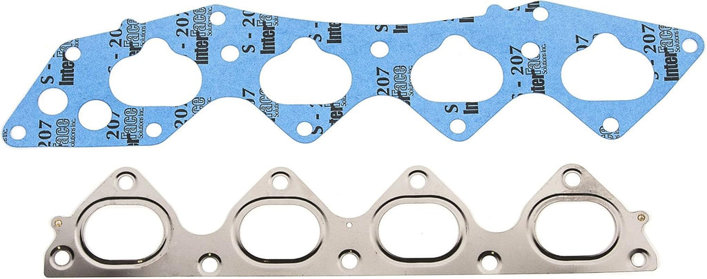 Head Gasket Set with Head Bolts Intake Exhaust Valves for Honda CR-V 2.0L DOHC 16V Y2478
