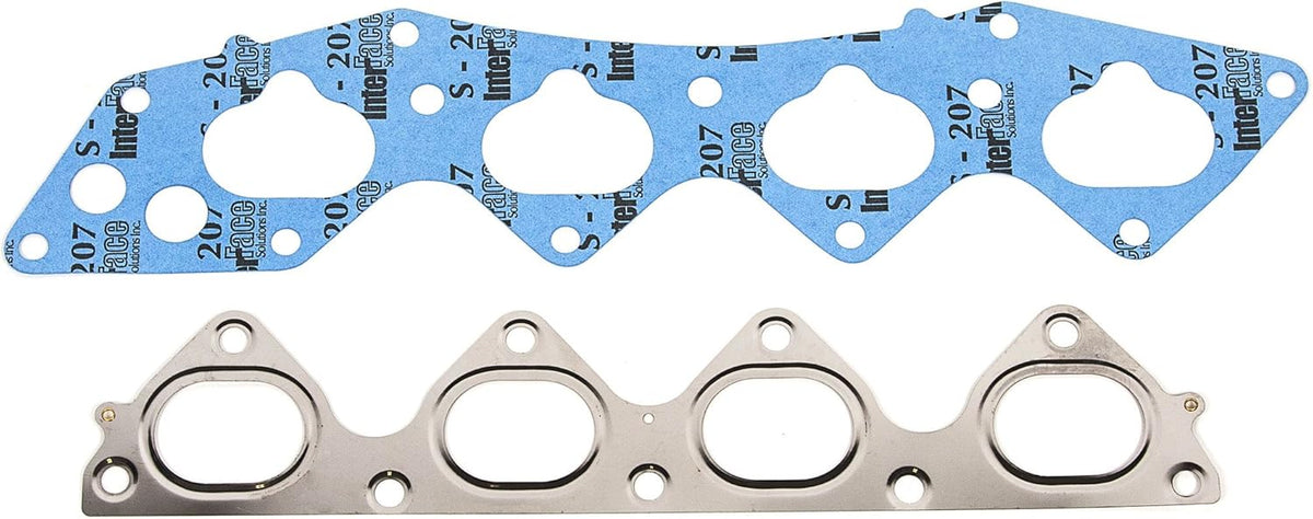 Head Gasket Set with Head Bolts Intake Exhaust Valves for Honda CR-V 2.0L DOHC 16V Y2478