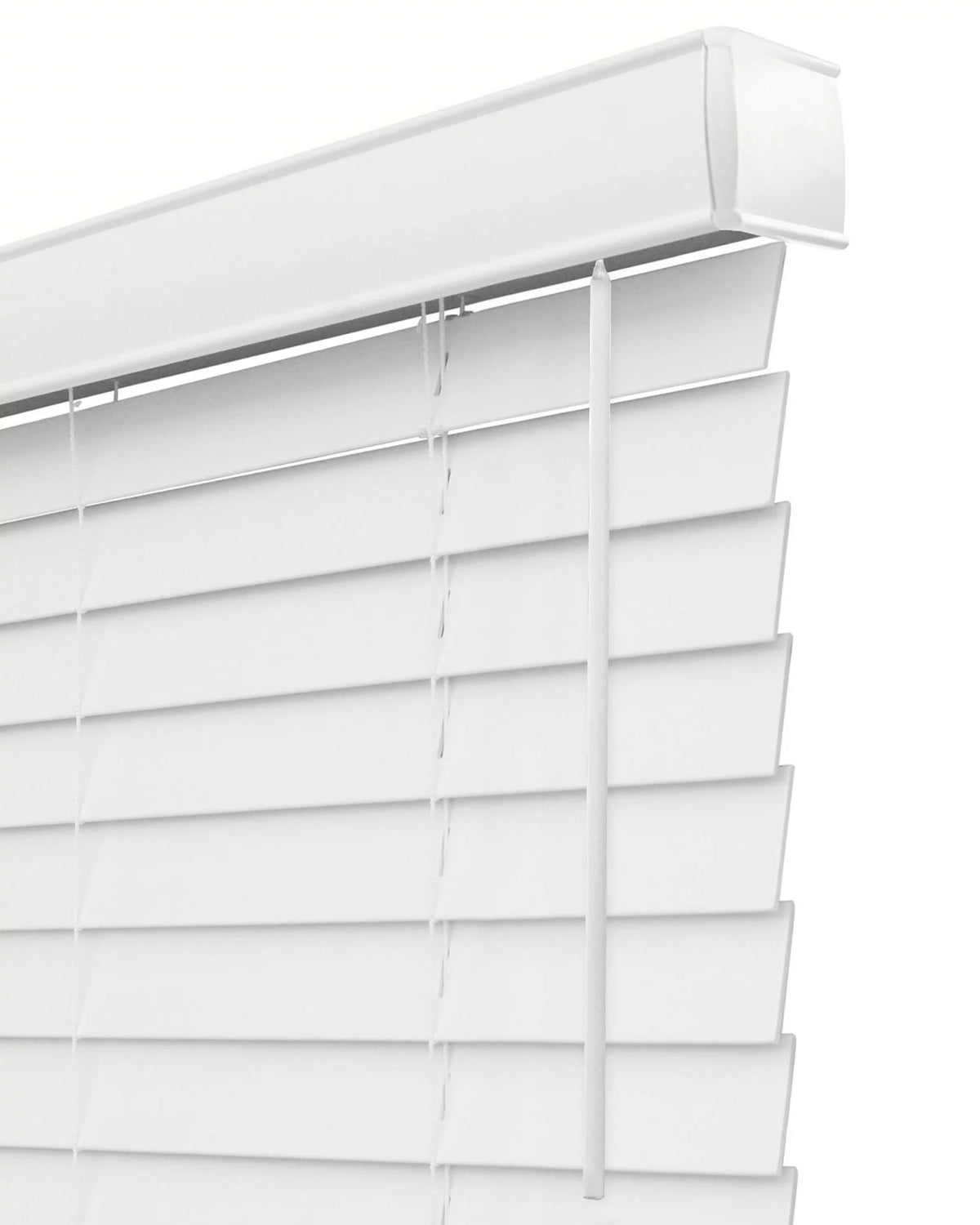 2" Cordless Faux Wood Blinds H4109