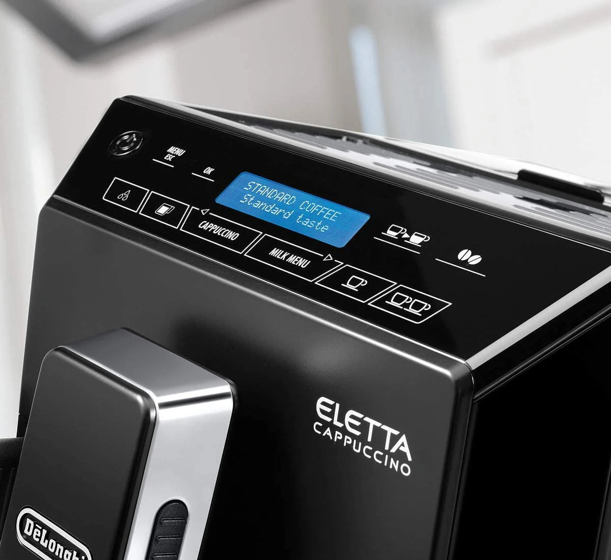 Black Espresso Machine C12601