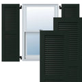 18x22W x 39x22H Exterior Composite Louvered Shutters D268
