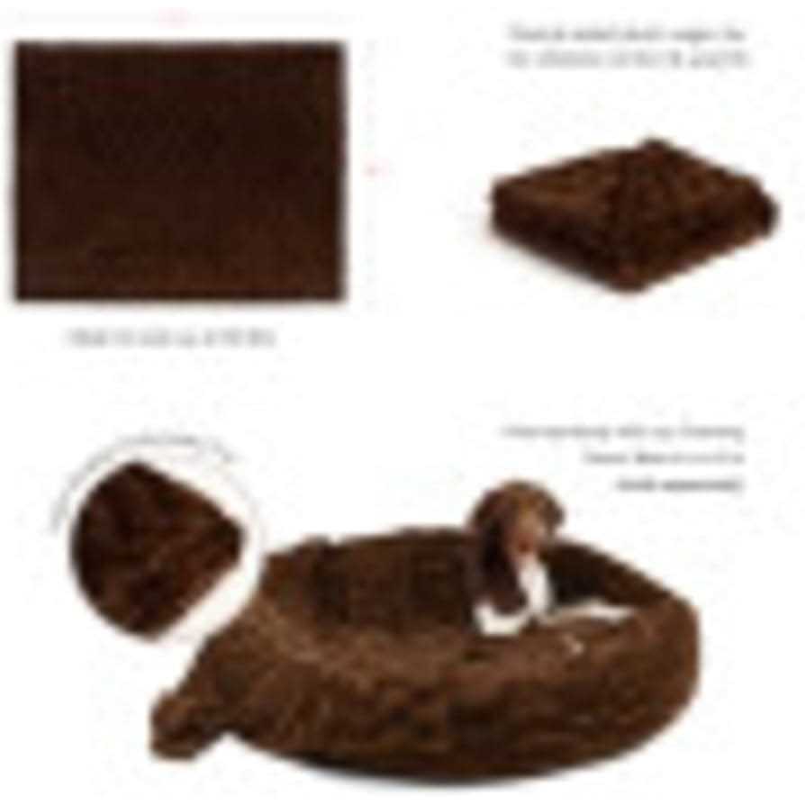 Calming Lux Fur Cat & Dog Blanket J83517