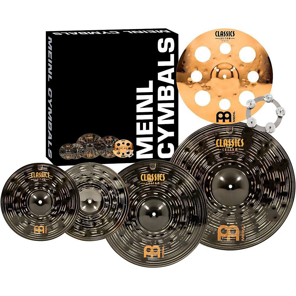 14, 16, 18 and 20 in. Cymbal Pack A3183