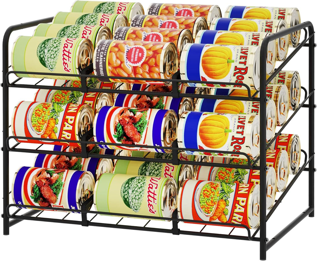 Chrome Stackable Can Rack Organizer, Pack of 2 T263