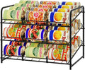 Chrome Stackable Can Rack Organizer, Pack of 2 T263