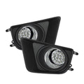 Toyota Tacoma LED Fog Lights Clear Y8599