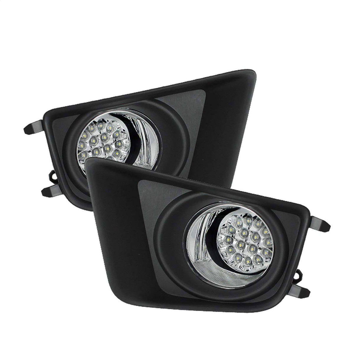 Toyota Tacoma LED Fog Lights Clear Y8599