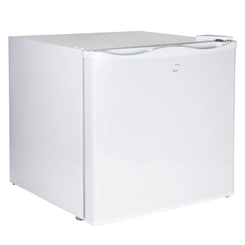 White 1.2 cu ft Upright Freezer Z197
