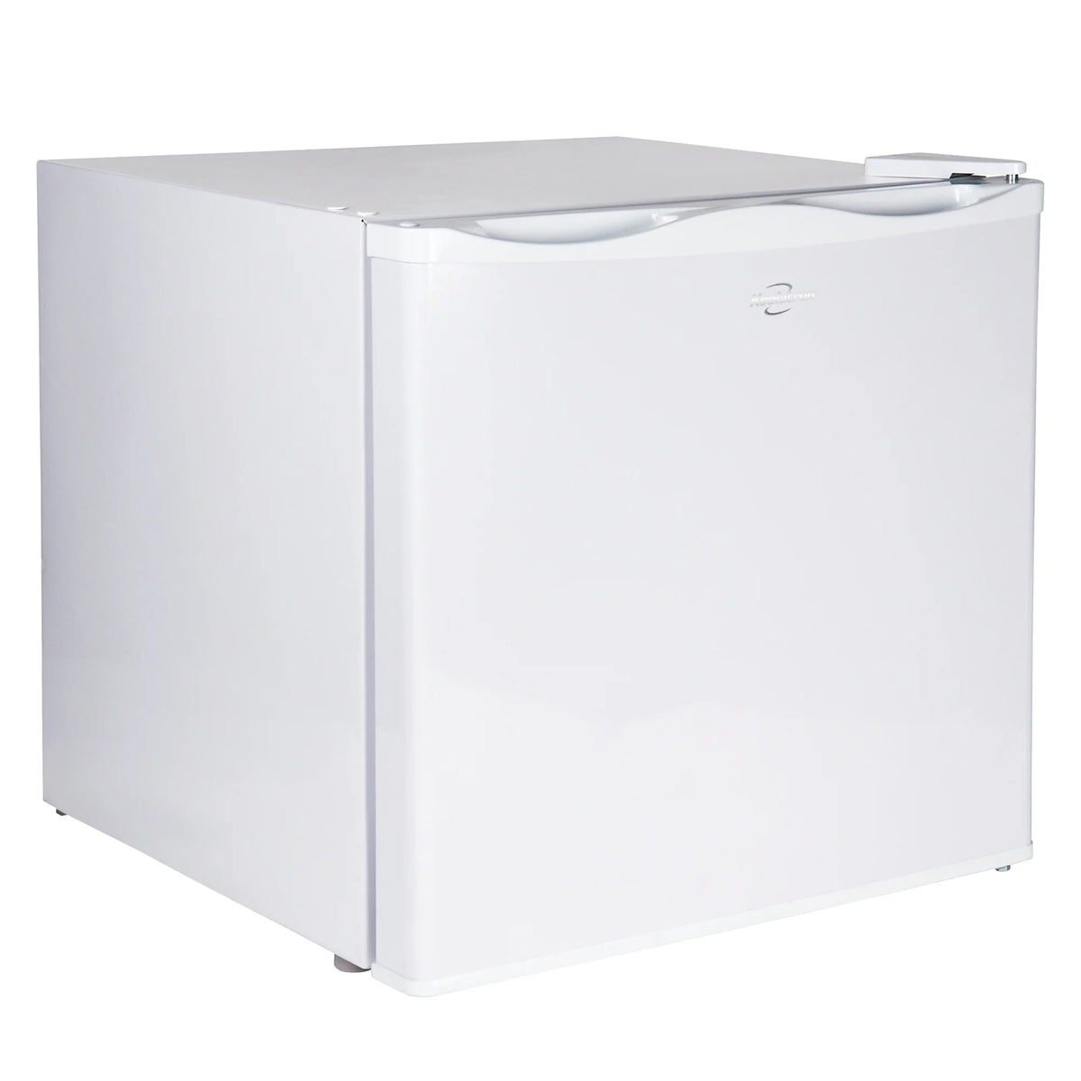 White 1.2 cu ft Upright Freezer Z197