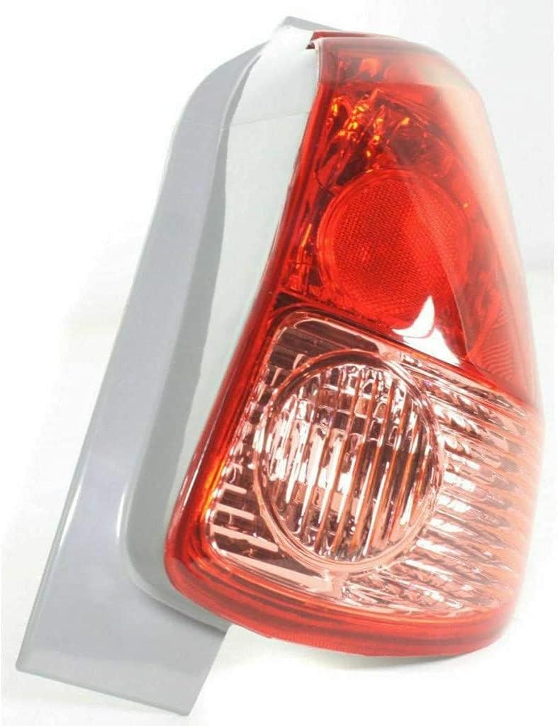 Pack of 2 Rear Tail Light Assembly for Toyota Matrix X27868