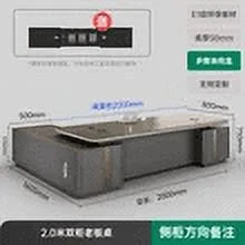 High General Manager Office Table J1605