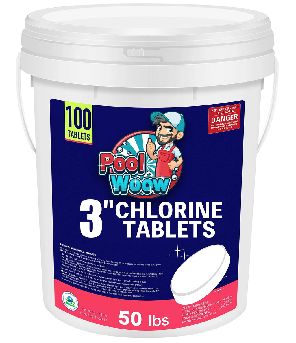 3 inch Chlorine Tablets E72128