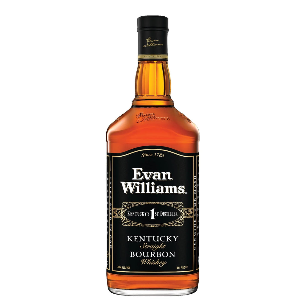 Black Label Straight Bourbon 1.75 L Bottle C7379