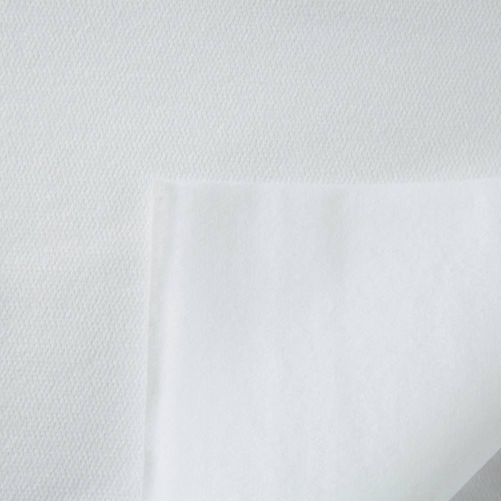 White Linen-Like Table Cover - 24/Case I546922