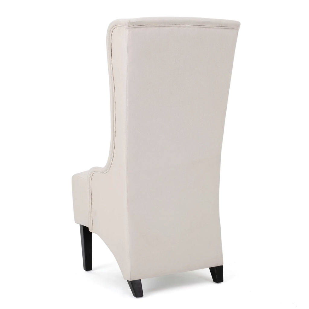 Beige Fabric Dining Chair M88148