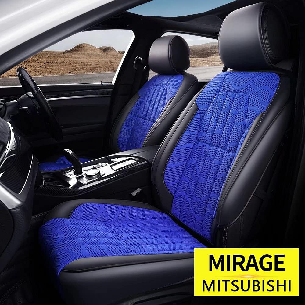 Faux Leather 5 Seats Car Seat Protector Black T53995