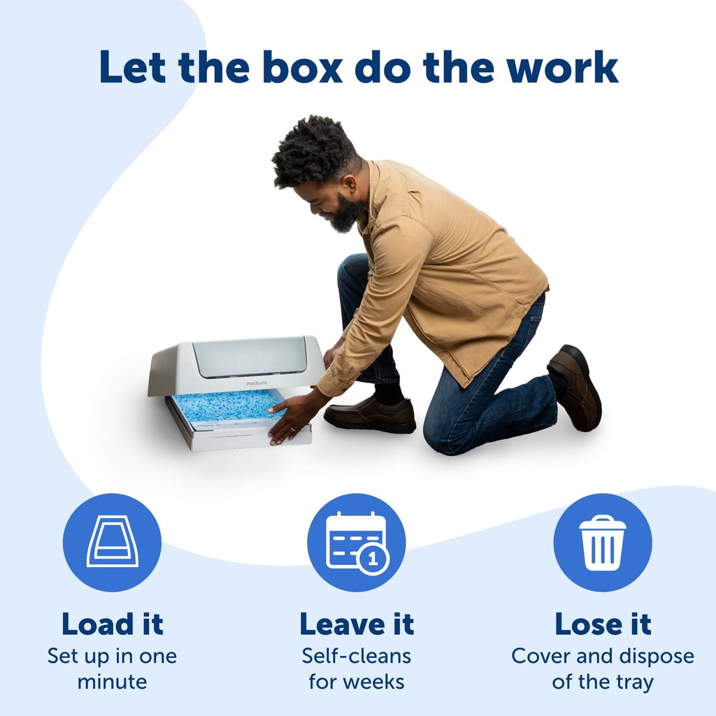 Self-Cleaning Cat Litter Box Q63338