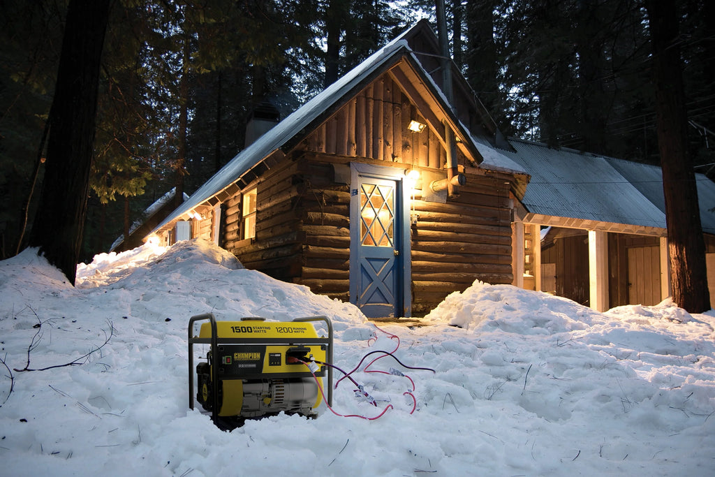 1500/1200 Watt Portable Generator Z4222