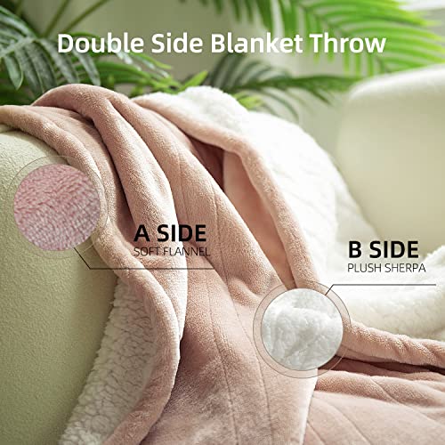 Soft Silky Plush Electric Throw Blanket 50''X60'' Grey M7781