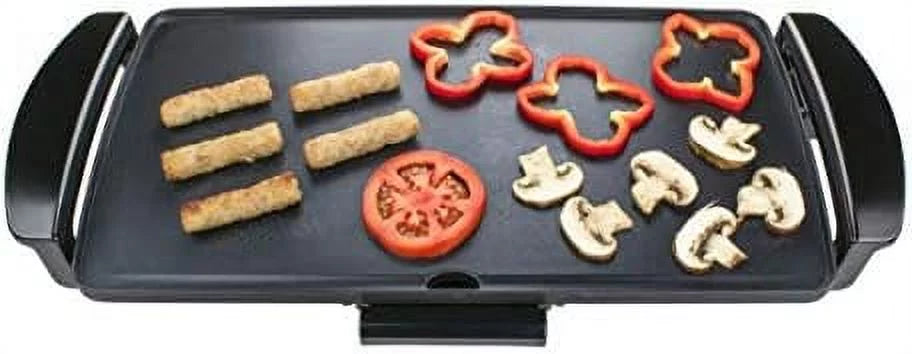 Nonstick Electric Griddle With Drip Pan M887402