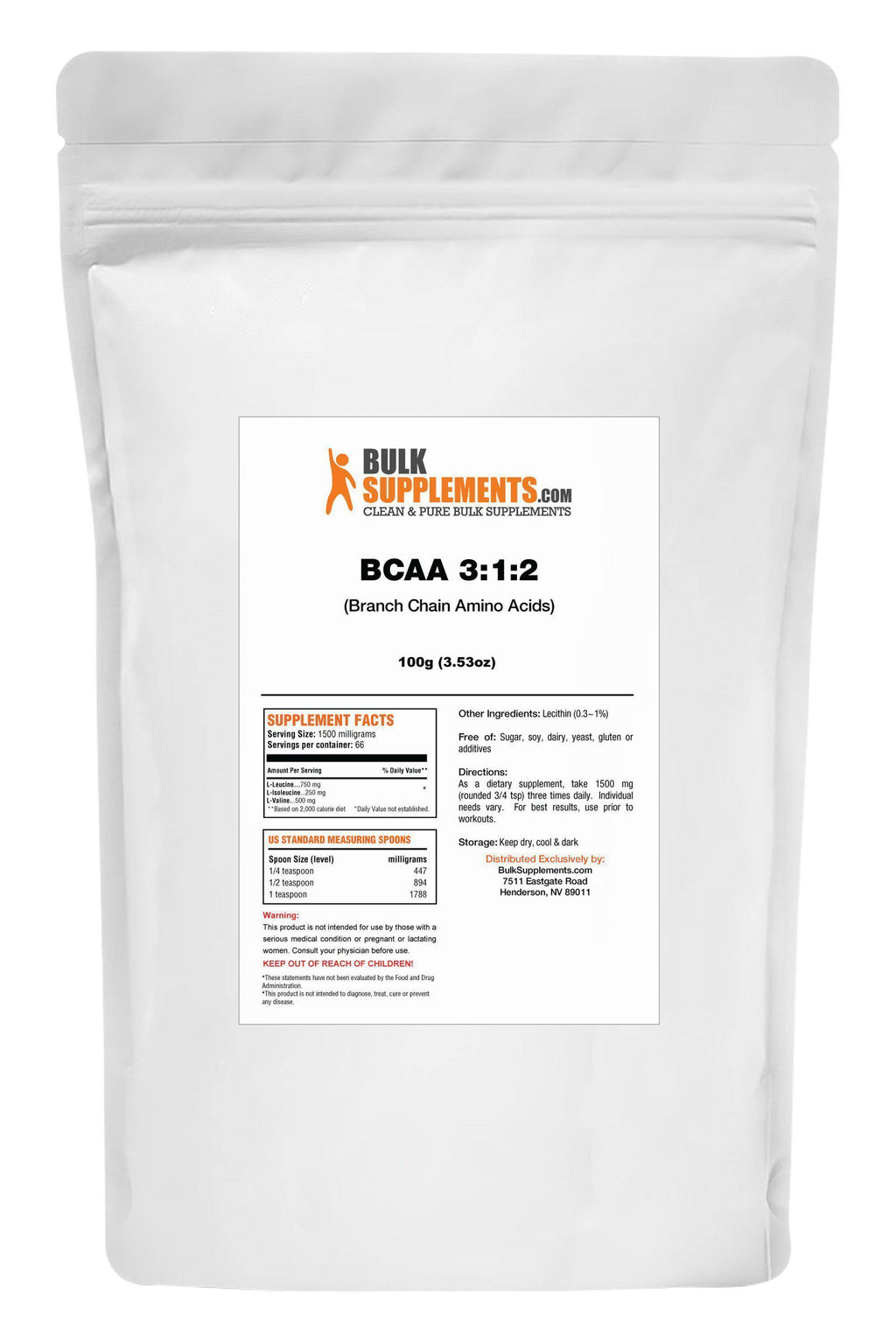 25kg Pure BCAA Powder B492434