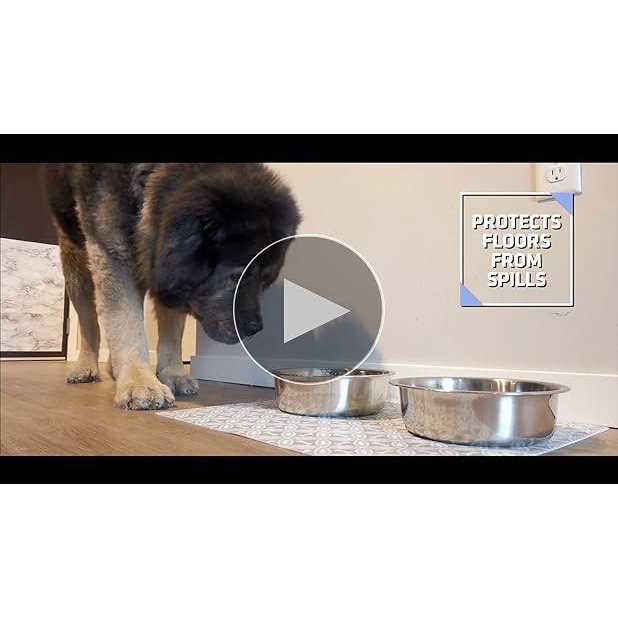 Personalized Pet Bowl Placemat C32209