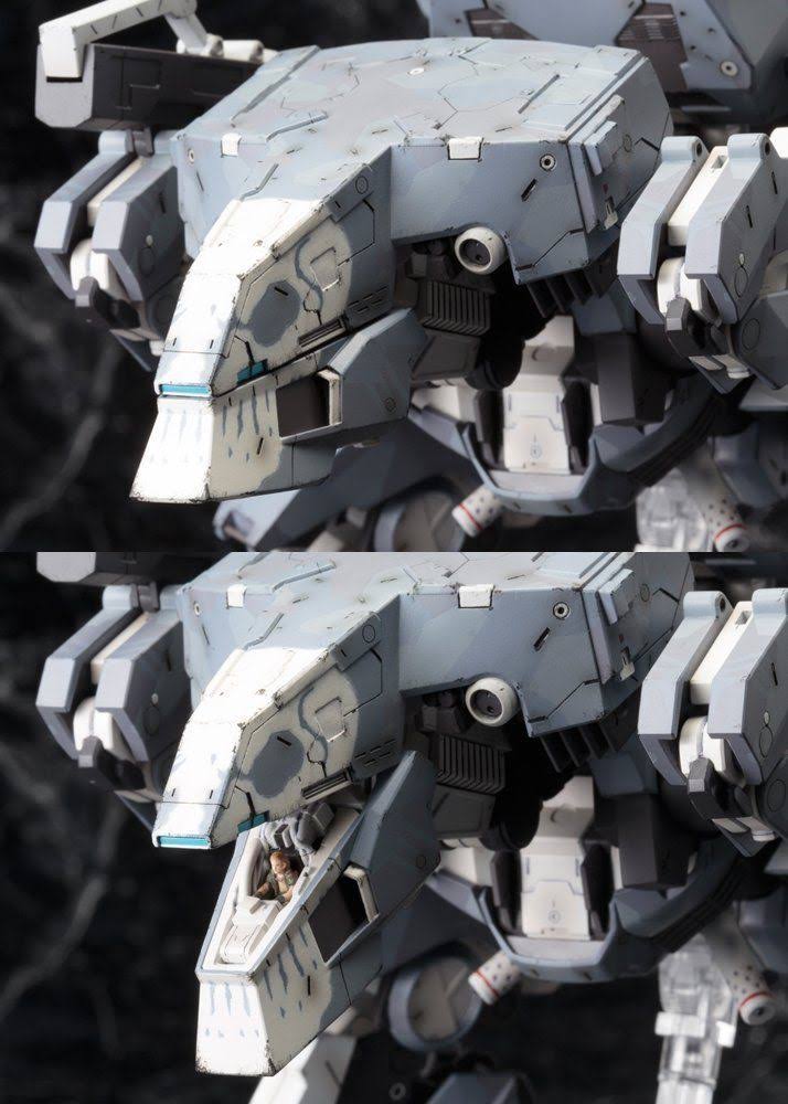 1/100 Scale Metal Gear Solid V Sahelanthropus A6779