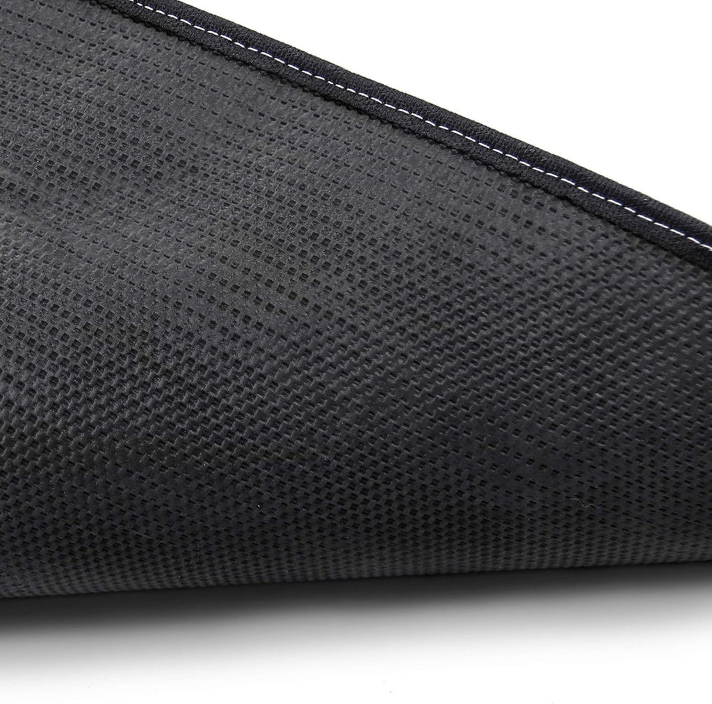 Black 1Pc Carpet Floor Mat B432