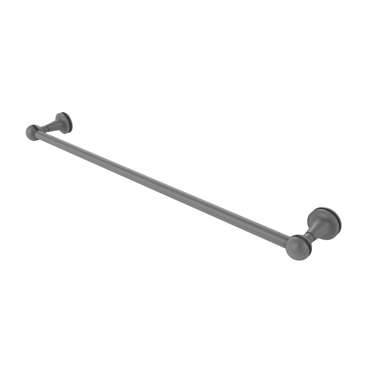 Matte Gray 36 inch Towel Bar S454