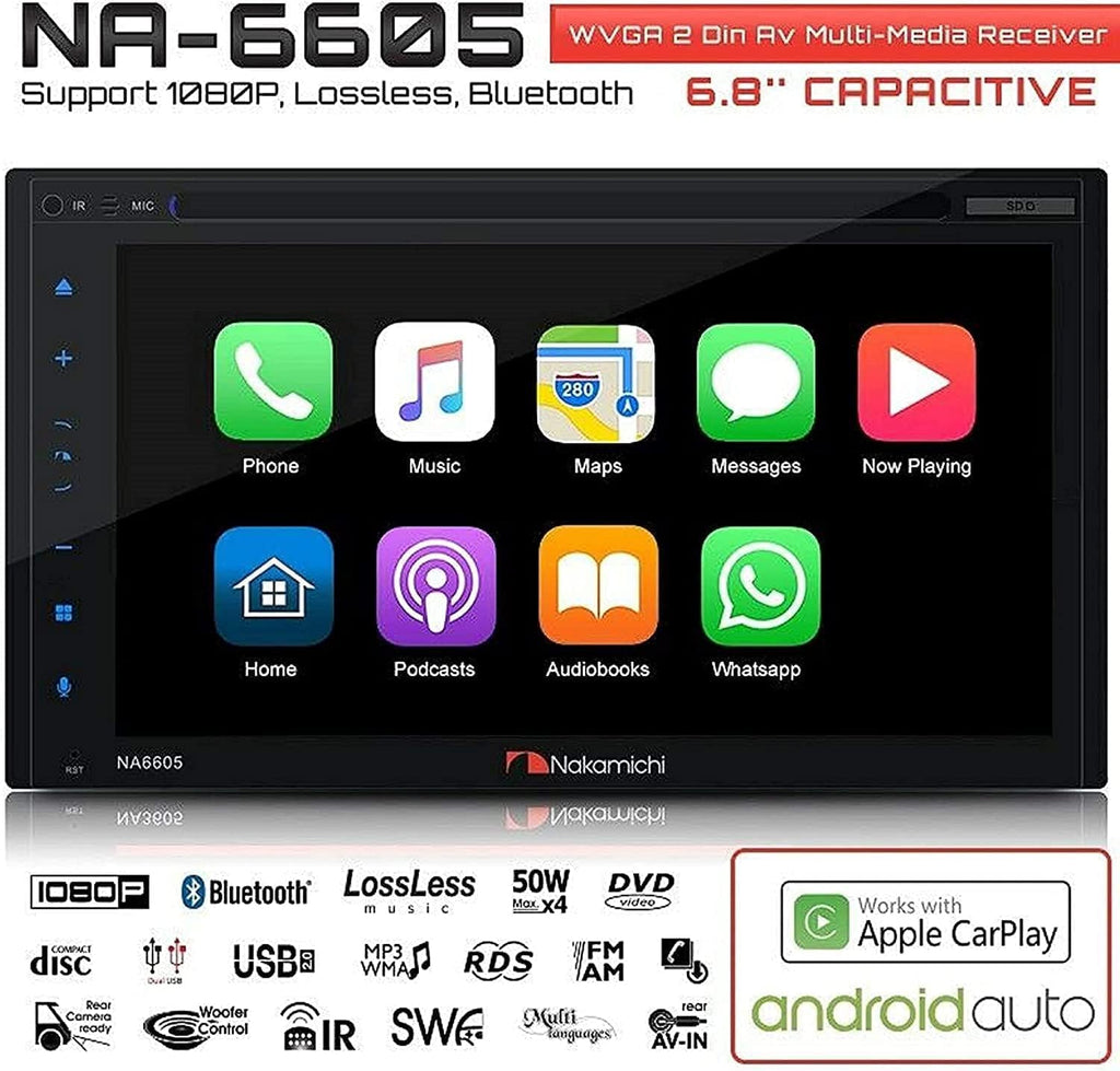 6.8" DVD Carplay Android L62167