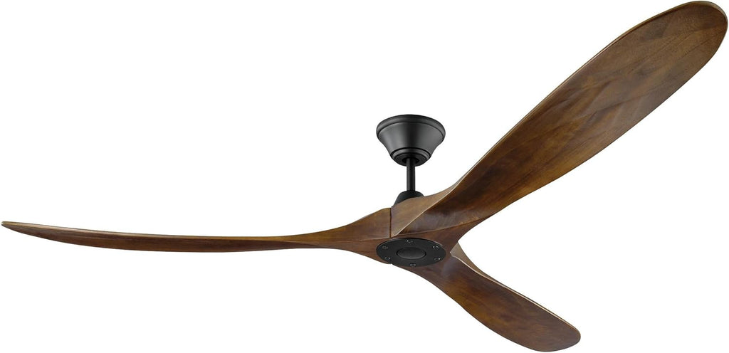 Matte White 52 Outdoor Ceiling Fan with Remote Control K303