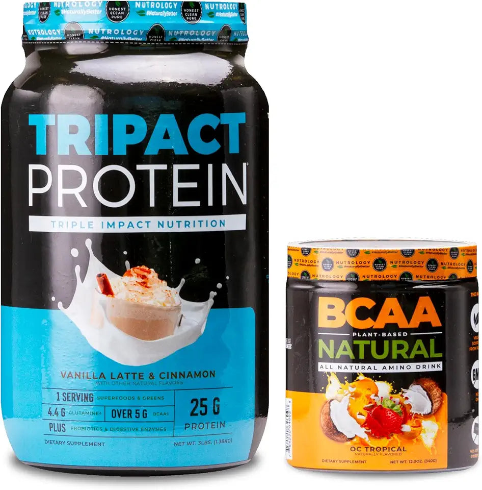 Vanilla Latte Cinnamon Protein Powder K3628
