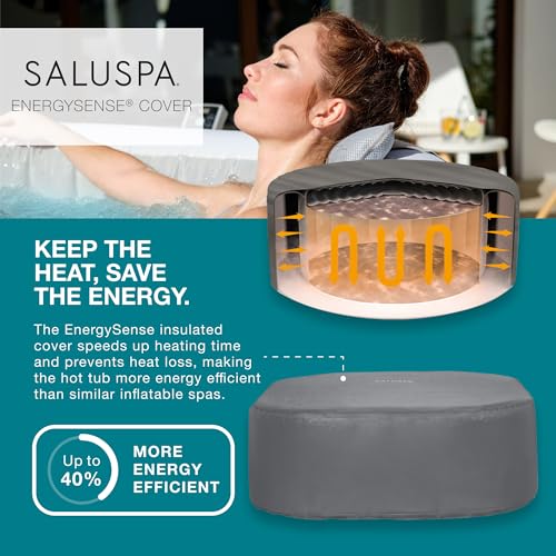 Inflatable Hot Tub Spa 71" x 71" x 26" S720