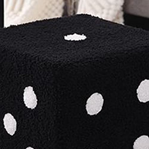 Cube Foot Stool, Removable and Washable (20x20x20cm) W41142
