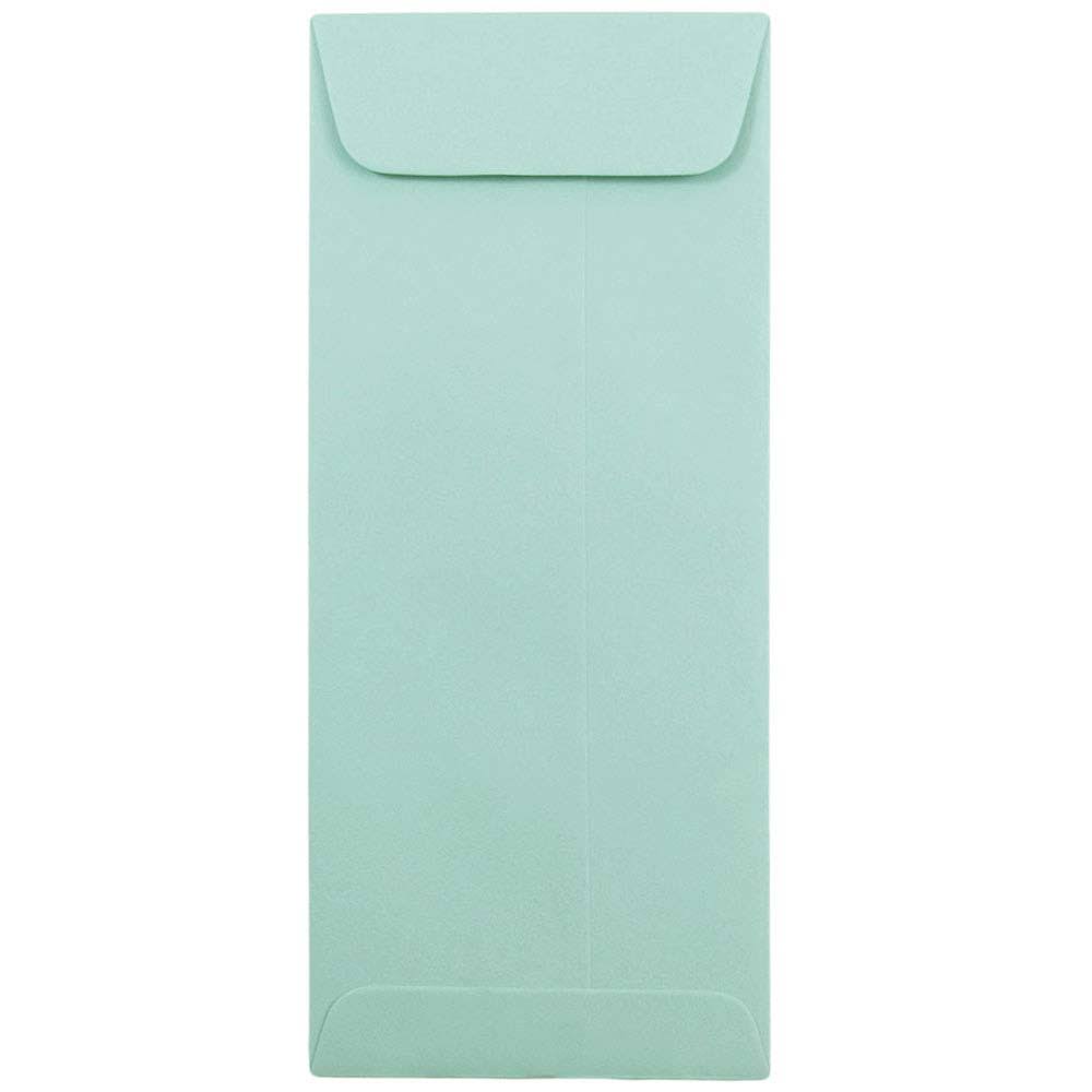 #10 Policy Envelopes, 4 1/8 x 9 1/2, Aqua Blue, 1000/Carton H43358